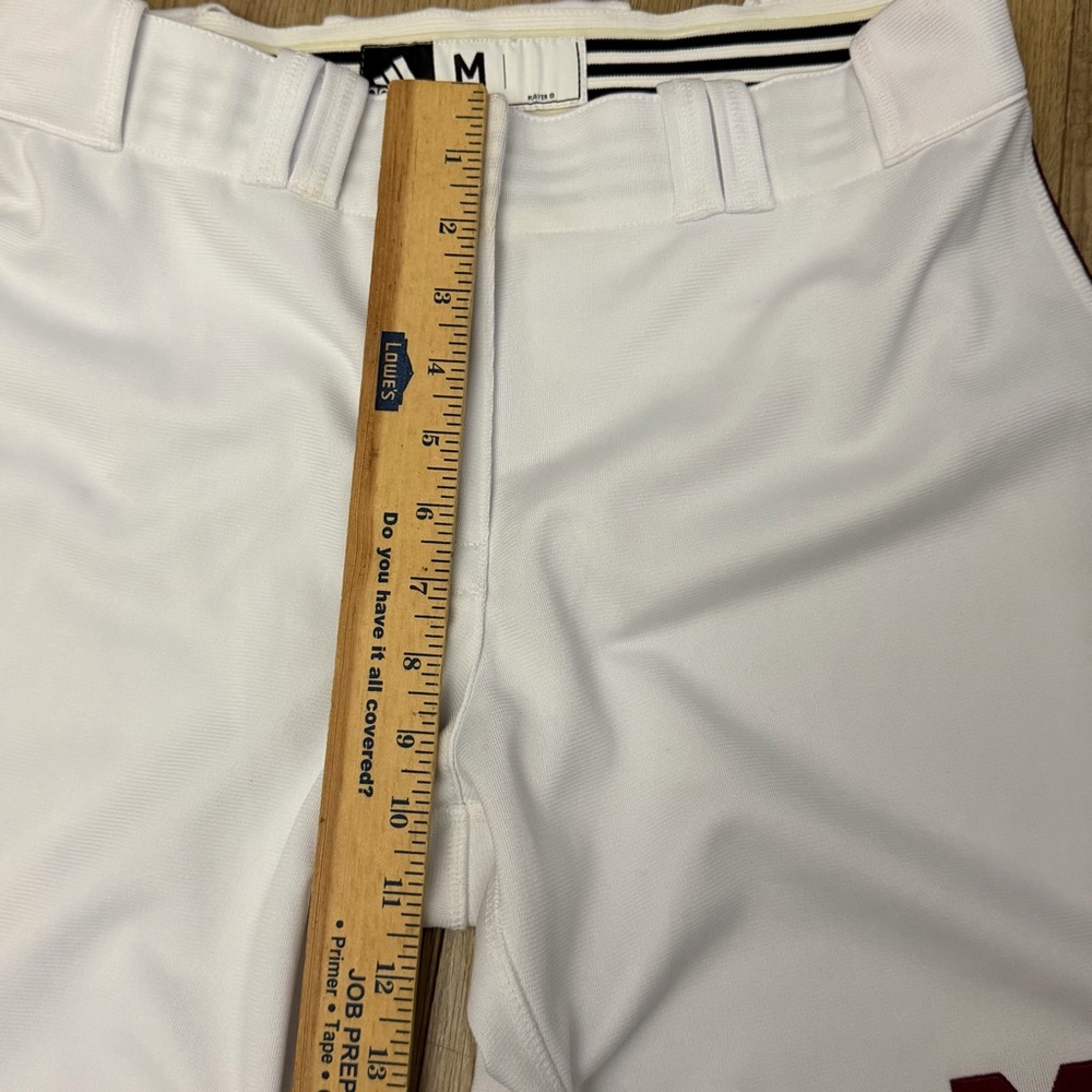 Bulldogs Mississippi State University Adidas Burgundy and White Softball Uniform - Picture 16 of 16
